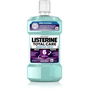Listerine Total Care Sensitive Mundwasser für den vollständigen Schutz empfindlicher Zähne 500 ml