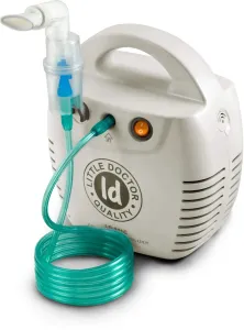 LITTLE DOCTOR Kompressor-Inhalator LD-211C - weiß