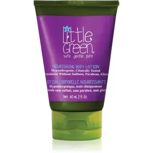 Little Green Kids nährende Body lotion für Kinder 60 ml