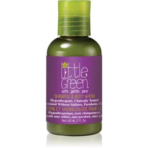 Little Green Kids Shampoo & Duschgel 2 in 1 für Kinder 60 ml