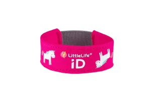 LittleLife iD Strap ID Sicherheits-Babyarmband Unicorn