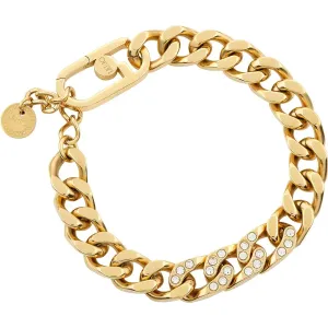 Liu Jo Luxuriöses vergoldetes Armband Chains LJ1938