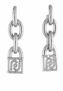 Liu Jo Luxus-Ohrringe aus Stahl mit Kristallen LJ1674