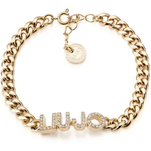 Liu Jo Modernes vergoldetes Armband Fashion LJ2023