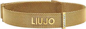 Liu Jo Vergoldetes Stahlarmband LJ1049