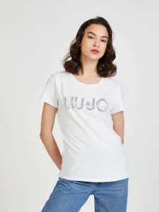 Liu Jo T-Shirt Weiß
