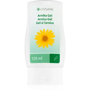 LIVSANE Arnica gel Massagegel für beanspruchte Muskeln 120 ml
