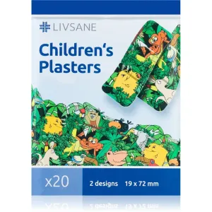 LIVSANE Children's plasters Pflaster für Kinder 20 St