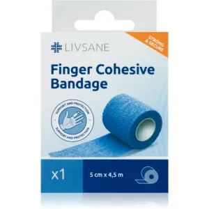 LIVSANE Finger Cohesive Bandage 5cm × 4,5m Bandage 1 St