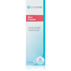 LIVSANE Zinc cream regenerierende und schützende Creme Für irritierte Haut 100 ml