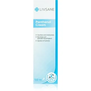 LIVSANE Panthenol cream erneuernde Creme Für irritierte Haut 100 ml