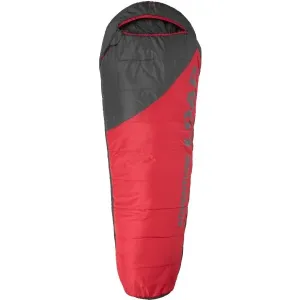 Loap AGUJA Schlafsack, rot, größe 220 cm - linker Reißverschluss