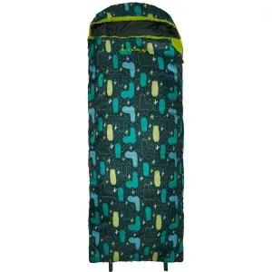 Loap BOSTON LAMA Kinderschlafsack, grün, größe 160 cm - linker Reißverschluss