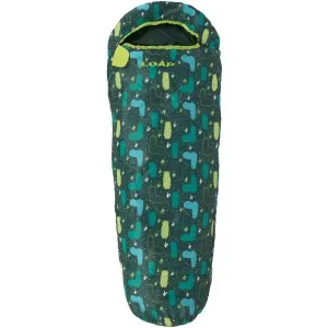 Loap INNOX LAMA Kinderschlafsack, grün, größe 170 cm - rechter Reißverschluss
