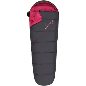 Loap IRON EVO LADY Schlafsack, schwarz, größe 195 cm - rechter Reißverschluss