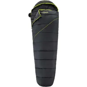 Loap IRON EVO Schlafsack, schwarz, größe 220 cm - rechter Reißverschluss
