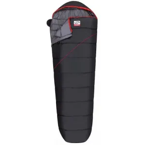 Loap IRON EVO Schlafsack, schwarz, größe 220 cm - rechter Reißverschluss