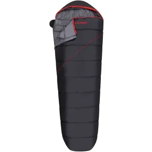 Loap IRON EVO Schlafsack, schwarz, größe 220 cm - linker Reißverschluss