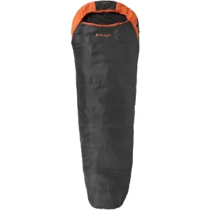 Loap NAURU Schlafsack, schwarz, größe 220 cm - linker Reißverschluss