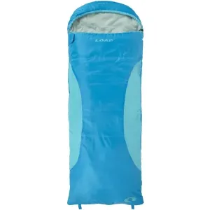 Loap SAIPAL L Damen Schlafsack, blau, größe 195 cm - rechter Reißverschluss