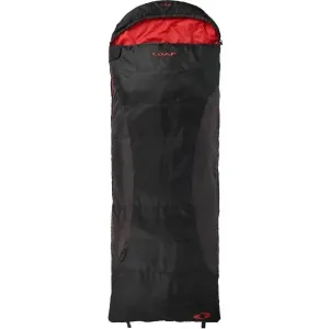 Loap SAIPAL Schlafsack, schwarz, größe 220 cm - rechter Reißverschluss