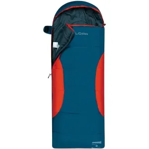 Loap SALMO Deckenschlafsack, blau, größe 220 cm - rechter Reißverschluss