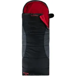 Loap SALMO KID Kinder Deckenschlafsack, schwarz, größe 170 cm - linker Reißverschluss