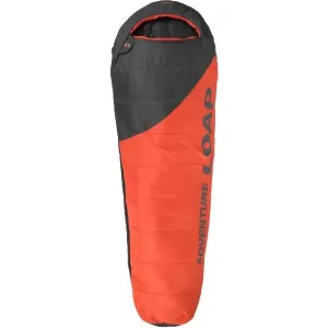Loap SARMAT Schlafsack, orange, größe 220 cm - linker Reißverschluss