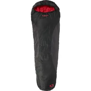 Loap SOLLE Schlafsack, schwarz, größe 220 cm - linker Reißverschluss