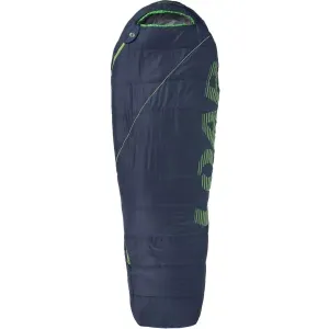 Loap ST. MORITZ NEO Schlafsack, dunkelblau, größe 220 cm - linker Reißverschluss
