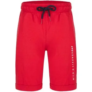 Loap BOOSAC Shorts für Jungs, rot, größe 134-140