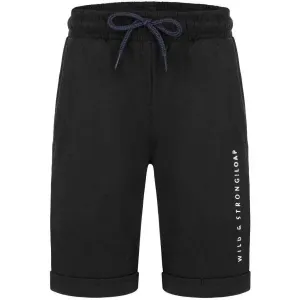 Loap BOOSAC Shorts für Jungs, schwarz, größe 112-116