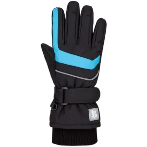 Loap RUMBA Kinder Handschuhe, schwarz, größe 12