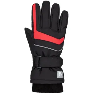 Loap RUMBA Kinder Handschuhe, schwarz, größe 8 #1356418