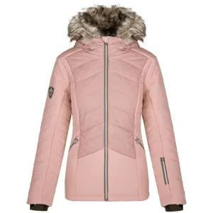 Loap OKIFFA Damen Winterjacke, rosa, größe L