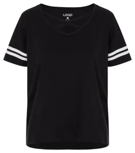 LOAP Damen T-Shirt BIANCA Comfort Fit CLW2316-V21A M
