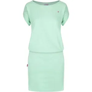Loap ABLEMELA Kleid, hellgrün, größe XL