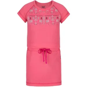 Loap BACYELLA Mädchenkleid, rosa, größe 112-116