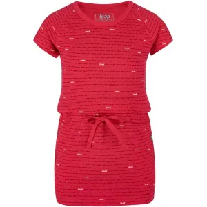 Loap BAULA Mädchenkleid, rot, größe 146-152