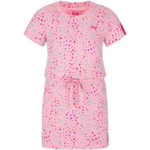 Loap BESNA Mädchenkleid, rosa, größe 146-152