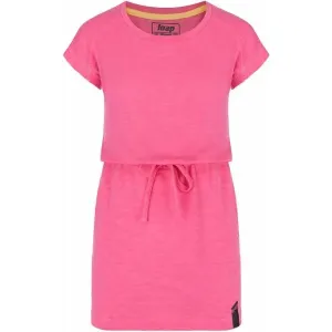 Loap BESSIENA Mädchenkleid, rosa, größe 112-116