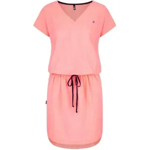 Loap BLAKAVA Kleid, rosa, größe L