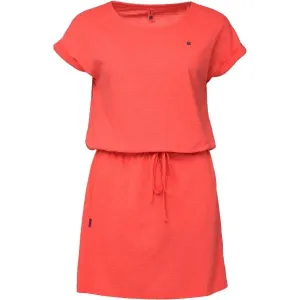 Loap BLEDA Damenkleid, orange, größe XS
