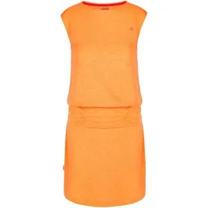 Loap BLUSKA Kleid, orange, größe M