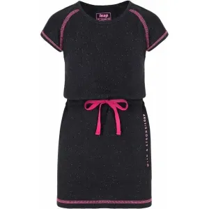 Loap BUGGI Mädchen Kleid, schwarz, größe 112-116