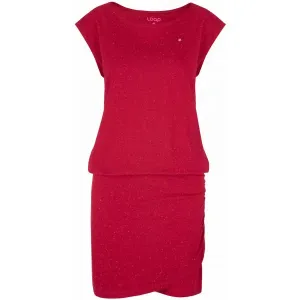 Loap BUKKI Kleid, rot, größe XS