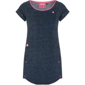 Loap EDAPP Mädchenkleid, dunkelblau, größe 112-116