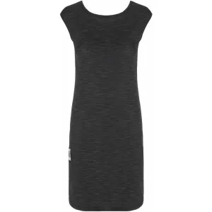 Loap MALISA Kleid, schwarz, größe L