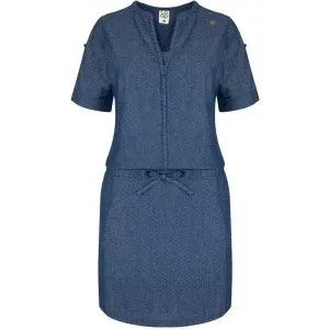 Loap NIVA Kleid, blau, größe XS