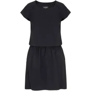 Loap UMBRIA Kleid, schwarz, größe XL